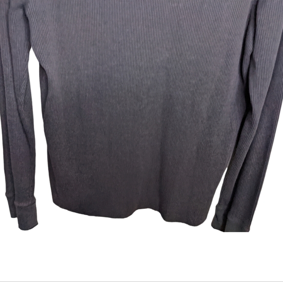 Urban Pipeline Ribbed Knit Long Sleeve Shirt Size L 👕✨ - Picture 7 of 7